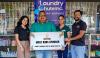 Bernie’s Pharmacy and The Laundry Chute partner with One Guyana T10 Tapeball