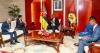 Minister of Foreign Affairs and African Affairs received by President of Mozambique, Delivers written message from President Brahim Ghali
