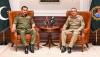 CDF Munir, Libyan military commander vow enhanced defence ties