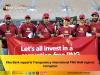Kina Bank supports Transparency International PNG Walk Against Corruption