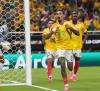 Colombia beats Congo to reach knockout stage