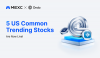 MEXC Lists Five ONDO Tokenized Stocks Trading Pairs Across AI, Semiconductors, and Energy