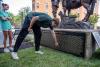 Missouri mule statue captures state spirit, grit, governor says