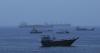 Oil prices near pre-war levels as shipping ramps up in Strait of Hormuz