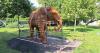 Elephant Hansken returns to Czechia after 400 years – this time in metal