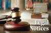 Legal Notices, Thursday, June 25, 2026