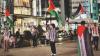 Tokyo rally expresses solidarity with Palestinians