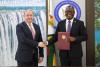 Russian ambassador to Zimbabwe presents copies of credentials to foreign minister