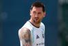Lionel Messi celebrates his 39th birthday with Argentina teammates