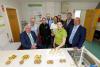Irish Minister Grealish visits the Teagasc Crops Research Programme