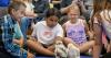 Peregrine falcon chicks banded at Bay Front Power Plant in Ashland
