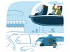 How Dubai, New York, Paris and Shenzhen are building their flying-taxi networks