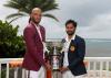 West Indies and Sri Lanka set to battle for the Sobers-Tissera Trophy in Antigua