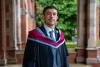First class celebrations for former Belfast High School student after serious health battles