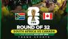Canada Versus South Africa To Open World Cup Round Of 32