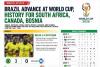 Brazil through as Three Nations make history