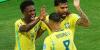 Brazil qualify after 3-0 victory over Scotland