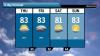 Weekend starts a bit unsettled, but beachgoers can still expect some nice weather