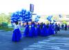 Mystery in blue sweeps through Mbabane streets