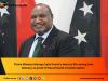  Prime Minister Marape hails Pomio’s historic life-saving twin delivery as proof of Rural Health Transformation