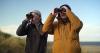 Samuel West and Adrian Edmondson on a wild goose chase in Norfolk