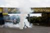 Kenya police disperse group marking deadly 2024 protests