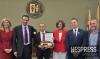 New Jersey township awards Morocco national team key to the city