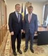 Moldovan deputy PM for reintegration has meeting with OSCE High Commissioner on National Minorities