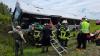 Patients rescued through charter bus window after crash in South Carolina, fire officials say