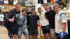 Argentina soccer fans visit Twister the Movie Museum between World Cup matches