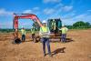 Agricultural machinery dealer breaks ground on new Devon site