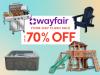 Don’t miss Wayfair’s Flash Sale with up to 70% off home goods before the deals disappear Friday