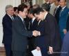 President, Samsung Electronics chief discuss chip cluster investment in southern region