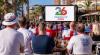 Benidorm's British fans are getting through 190,000 litres of beer a day during the World Cup