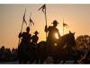 Join us for the Musical Ride Sunset Ceremonies!