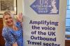 Mims Davies MP celebrates UK Outbound Travel Sector in Parliament