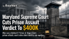 Maryland Supreme Court Cuts Prison Assault Verdict To $400K After Man Stabbed 17 Times