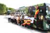 Uganda takes Tourism Bus campaign to Paris
