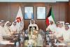 Defense Minister Reviews Kuwait Airport Expansion and Aviation Development Plans