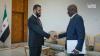 President al-Sharaa receives Mauritanian foreign minister in Damascus