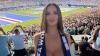 Adult star wears only scarf at World Cup and tells angry fans 'go cry about it'