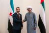 Abdullah bin Zayed receives Syrian Foreign Minister