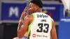 Bucks trade into second round, draft Malique Lewis at No. 60