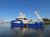 Dutch hybrid, biofuel-ready vessel christened, starts charter with N-Sea