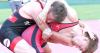 Cultural, Athletic Bond: Maine-Nebraska Wrestlers Grapple Outdoors in Friendship