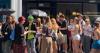 Dozens queue in sweltering heat as fast-food joint reopens with free burgers