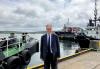 Governor of Bank of England says isles have ‘huge potential’ - and points to lowering of energy prices amid signs of easing tensions in Middle East