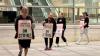 Food and beverage workers at T.F. Green Airport go on strike