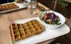 Kaiserslautern vegan restaurant offers fresh dishes, frequently changing menu