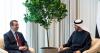 President receives Syrian Foreign Minister in Abu Dhabi